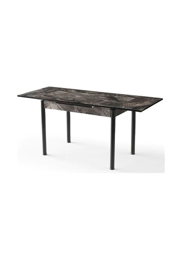 Smart Masa Siyah Mermer, 110x70 Diğer