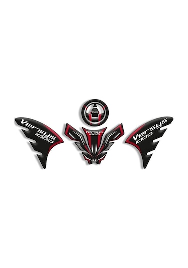 Kawasaki Versys 1000 Uyumlu Tank Pad Set 02 Diğer