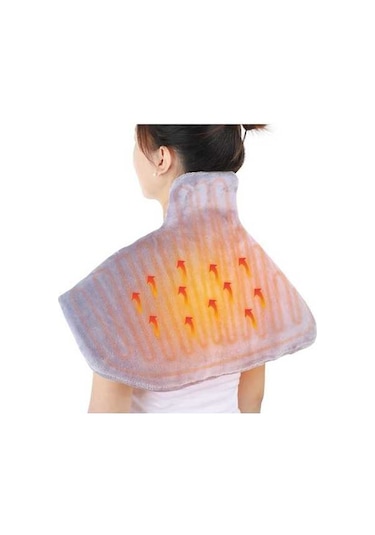 Wondernest Yastık Ve Omuz Lichen Isıtmalı Çıkarılabilir Boyun 3 Ql Gri