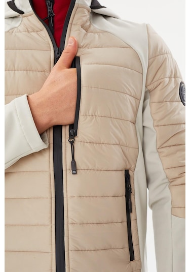 Exuma 2411137-tas Erkek Softshell Mont 001