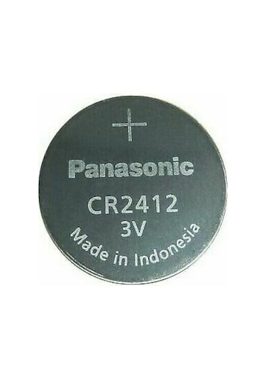 Panasonic Cr2412 3V Lithium Pil Cr-2412