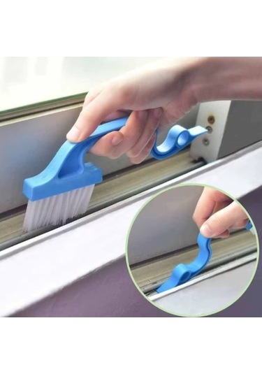 Kenar Temizleme Fırçası Ve Kazıyıcı