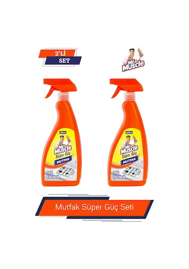 Mr. Muscle Süper Güç Mutfak 2 x 750 ML