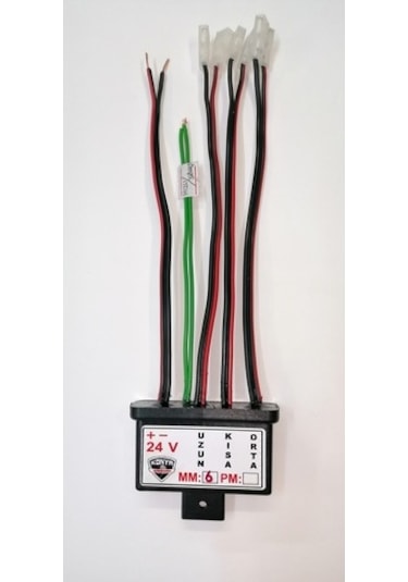 Zafer Tek Tek Saydırmalı Hızlı Korna Beyni Mm-6