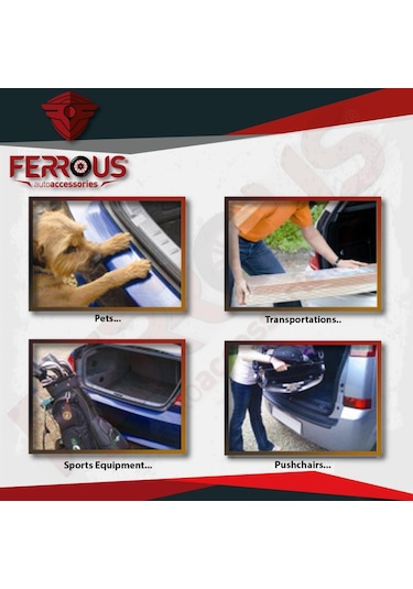 Peugeot Expert Jumpy Arka Tampon Üstü Koruyucu N11.1732