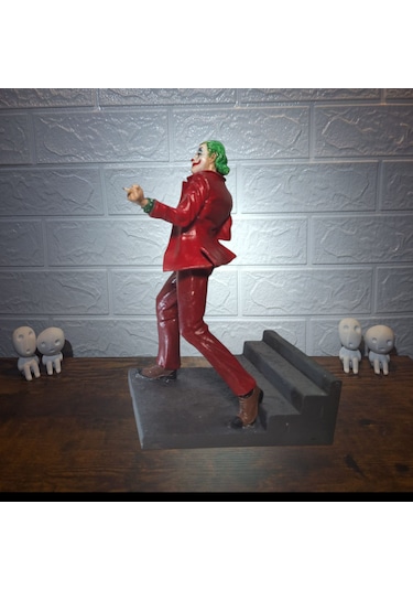 Joker 2019 El Yapımı Koleksiyon Figürü 16 Cm