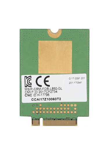 Geeroyoo Hp Laptops İçin L850-gl M.2 Lte Cat9 4g Modülü - 450mbps Hızlı Erişim, Esım Ve Çoklu Ağ Desteği