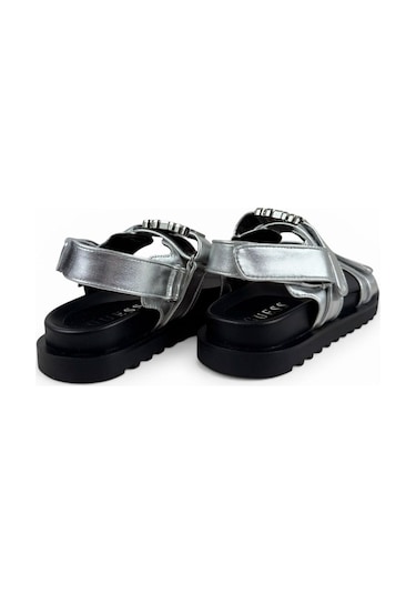 Guess-fabelis Kadın Sandalet-fljfbllel03 Gri