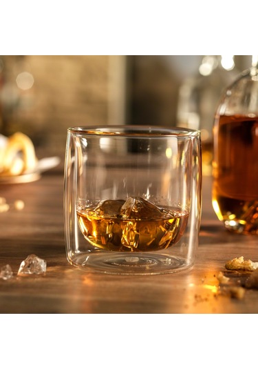 Zwilling 395002150 Çift Camlı 2'li Viski  Bardağı