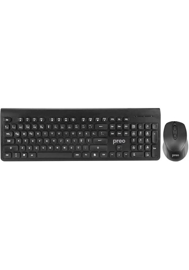 Preo My Keyboard K7 Kablosuz Klavye & Mouse Set