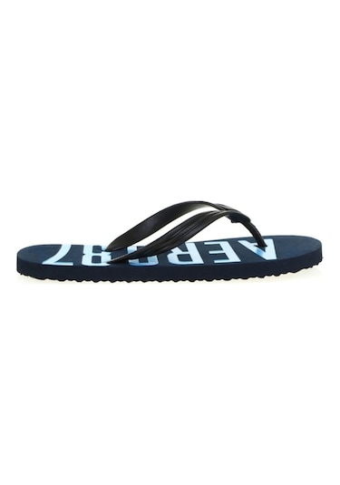 Aeropostale Erkek Lacivert Plaj Terliği 504529791 Lacivert