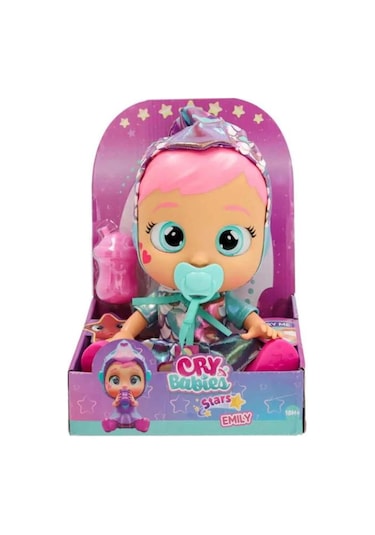 Giochi Preziosi Cry Babies Stars Ağlayan Bebekler S2 30 Cm Cyb64000 Emıly