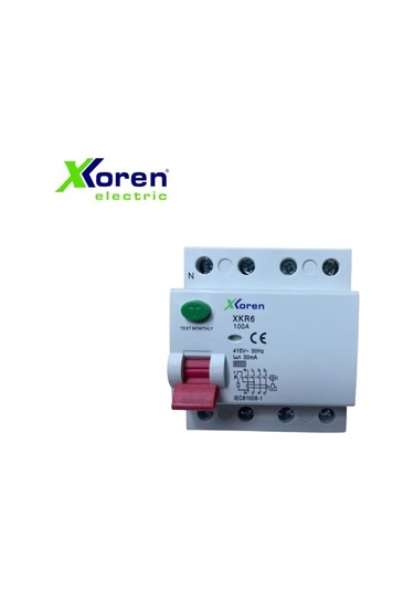 Xkoren 40-30 Kaçak Akım Trifaze