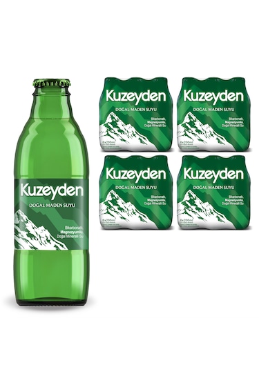 Kuzeyden Doğal Maden Suyu 24x200ml