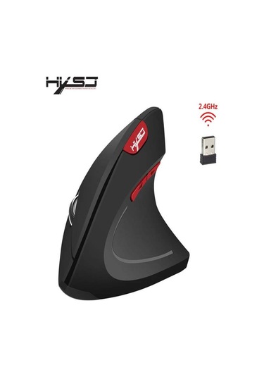 Mufunye 2.4 GHz 2400Dpı Kablosuz Dikey Optik Mouse