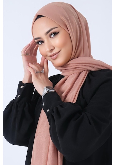 Harem Scarf Brisa Vual Şal - Gül - Gül