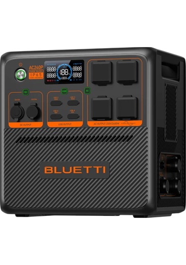 Bluetti Ac240p Ups 1843wh Kapasiteli Taşınabilir Güç Kaynağı