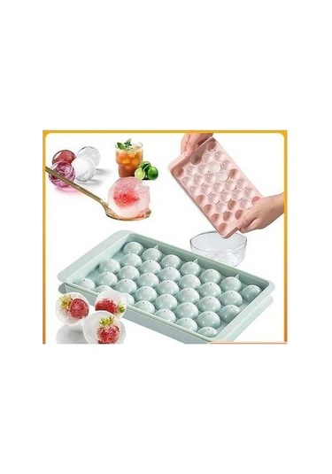 Ulzyvf Createtech Topu Tepsileri Mavi Küp Kızağı Açık Mavi 2'li Paket-33 Al Açık Mavi