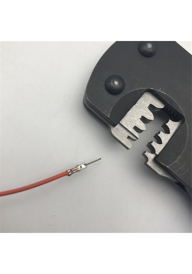 11yxq01 2.54 Fiş Yaylı Terminal Sıkma Pensesi