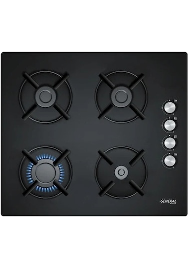 General GCO SY8060YK LPG Ankastre Cam Ocak
