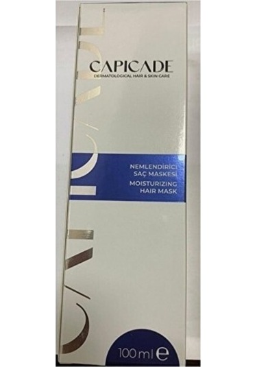 Capicade Nemlendirici Saç Maskesi 100 Ml