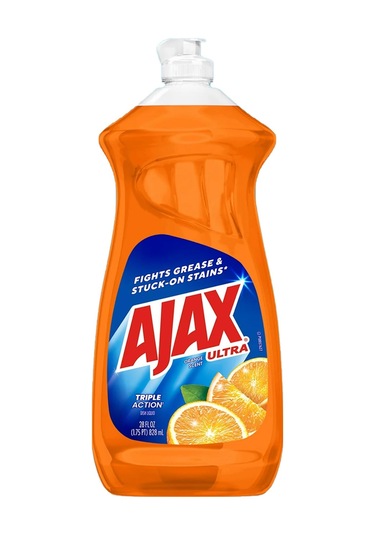 Ajax Portakal Kokulu Elde Sıvı Bulaşık Deterjanı 828 ML
