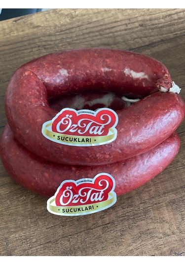 Öztat Afyonkarahisar Doğal Kasap Sucuğu 2 Kg