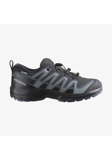 Salomon Xa Pro V8 Waterproof L47729300 Cck Black/Turbulence/Quarry Outdoor Ayakkabı - Siyah