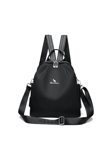 Kadınlar İçin Sırt Çantası Yeni Stil Şık Üst Düzey Çok İşlevli Bayan Sırt Çantası Basit Gündelik Büyük Kapasiteli Öğrenci Küçük Okul Çantası Haki Ana Resim Rengi Diğer