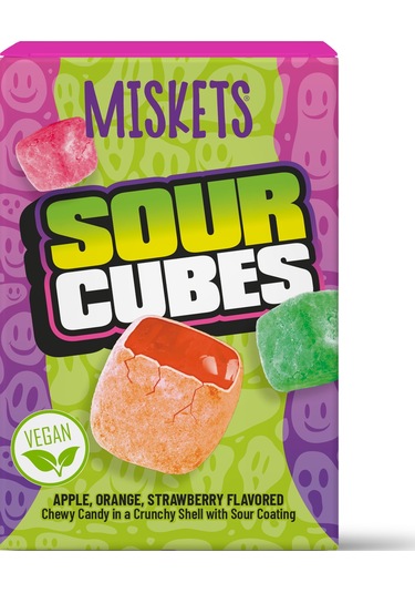 Mıskets Karışık Meyvelı Şeker Kaplı Yumuşak Şeker 50 Gr X 8 Adet