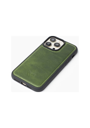 Back Cover Magsafe Case Apple Uyumlu iPhone 16 Pro Max Forest Green