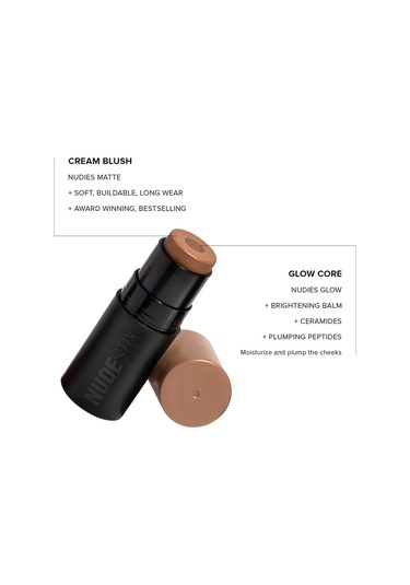 Nudestix Yanak + Göz + Dudak Renklendirici Işıltılı Stick Tan Glow 6gr Tan Glow