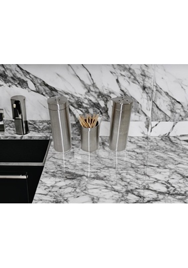 Tuzluk Seti 3'lü Set Paslanmaz Çelik 304 Kalite Çelik