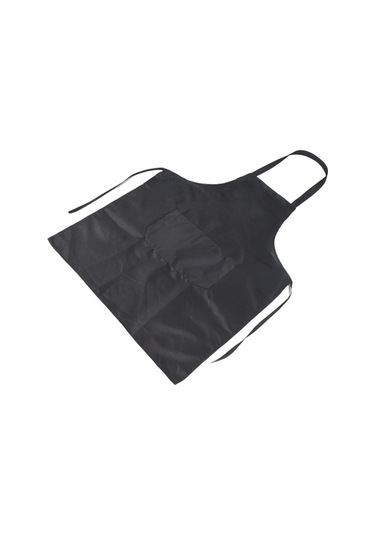 Ulzyvf Yemek Siyah Siyah Sanatları Pişirme Pişirme Önlük Ön Mutfak El Düz Cepli Ba Siyah