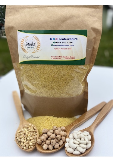 Şenler Köftelik Sarı Düğ Fabrika Tipi 1 KG