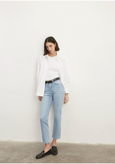Mavi Kadın New York Bleach Classic Denim 101441-86391 Mavi