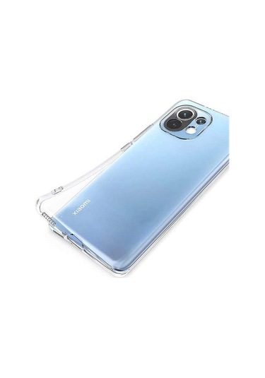 Gor Xiaomi Mi 11 Kilif Kamera Korumali Seffaf Silikon Kilif 563569665