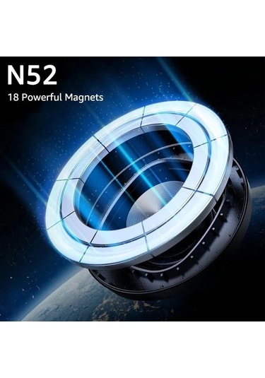 Createtech Magsafe Güçlü Mıknatıs Araba Hava Firar Telefon Için Untoom Manyetik Araç Telefonu Tutucu Black, Kullanıcı Yorumlarına Dayalı -