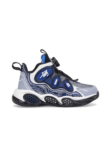 Pepino Fk25-1822 Filet Erkek Çocuk Basketbol Ayakkabısı Siyah - Mavi Siyah - Mavi