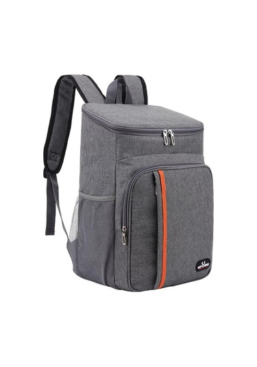 Tongxida Deniz Mavisi Oxford Isı Saklama Sırt Çantası - Soğuk/ısı Tutucu, Su Geçirmez, Piknik/enternasyonda Kullanım - 29x19x4 Lacivert