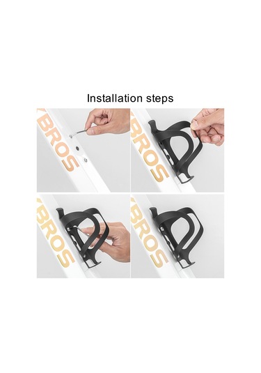 Rockbros 2022-11a Mtb Bisiklet Su Şişesi Kafesi Alüminyum Alaşımlı Yol Bisikleti Şişe Tutucu Braketi - Yeşil