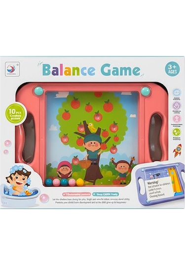 Birlik Oyuncak Büyük Denge Oyunu Pembe 1567c