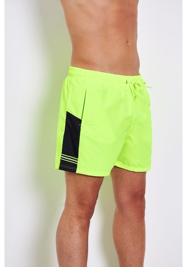 Enrico Ferry Erkek Cavalli Cepli Hızlı Kuruyan Deniz Şortu 2505c