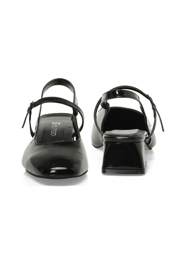 Butigo Mary 5fx Siyah Kadın Topuklu Ayakkabı 000000000101984259 Siyah