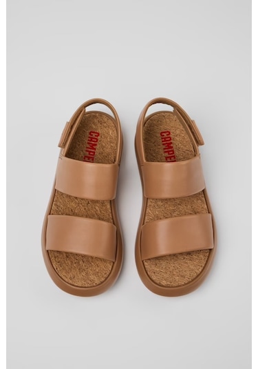 Camper Pelotas Flota Sandal Kadın Sandalet K201772-004 Bej