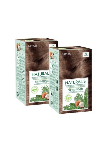 Neva Naturalis Saç Boyası 2 Adet