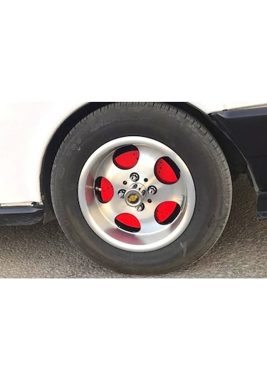 Üniversal Kampana Disk Sacı Disk Fırfırı 14'' Ve Üzeri Kırmızı