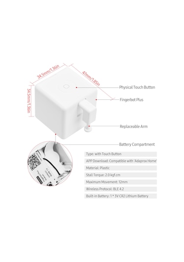 Moveevo Akıllı Ev Aletlerini Kontrol Eden Dünyanın En Küçük Robotu Fingerbot