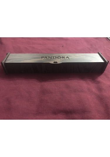 Zirkon Taşlı Gümüş Bileklik,trend Sevgililer Günü, Ahşap Kutu