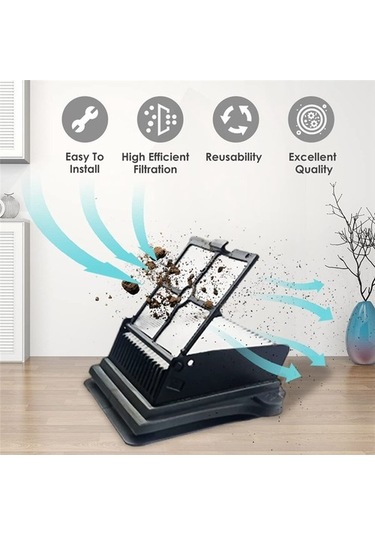 Unimarket Yedek Hepa Filtresi Ve Fırça Rulosu Seti - Elektrikli Süpürge Aksesuarları Süpürge Yedek Parçaları
